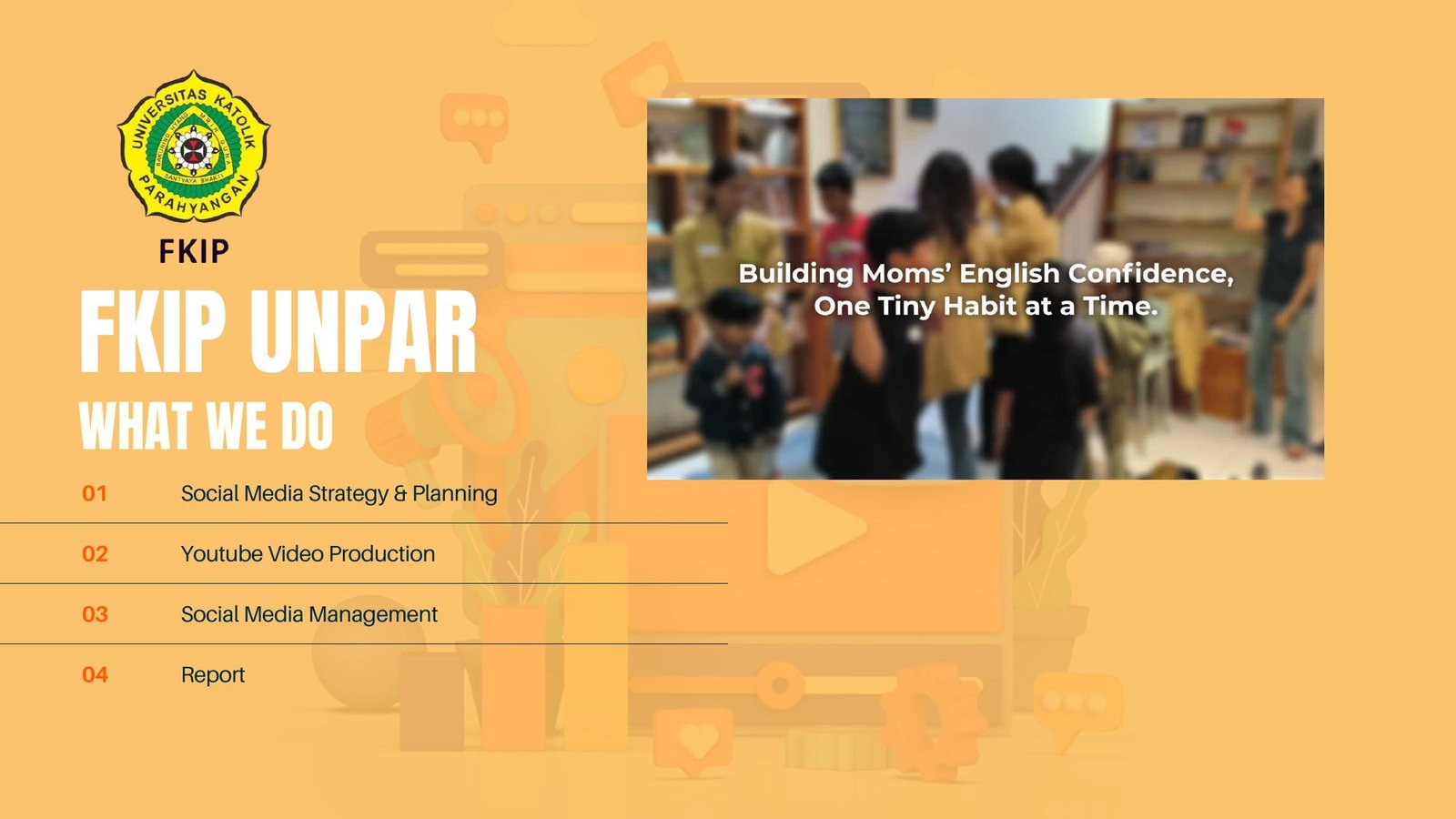FKIP UNPAR portfolio case study